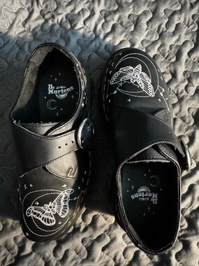 Dr Marten Celestial Monk Strap Platform Oxford